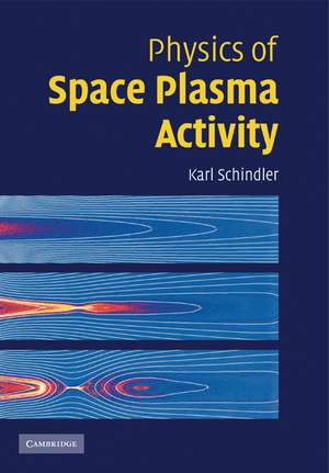 Physics of Space Plasma Activity de Karl Schindler