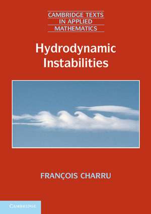 Hydrodynamic Instabilities de François Charru