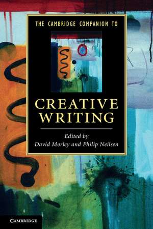 The Cambridge Companion to Creative Writing de David Morley