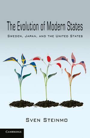 The Evolution of Modern States: Sweden, Japan, and the United States de Sven Steinmo