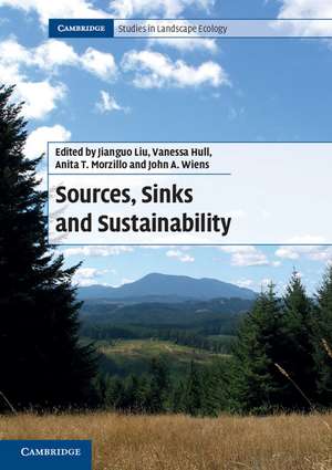 Sources, Sinks and Sustainability de Jian-Guo Liu