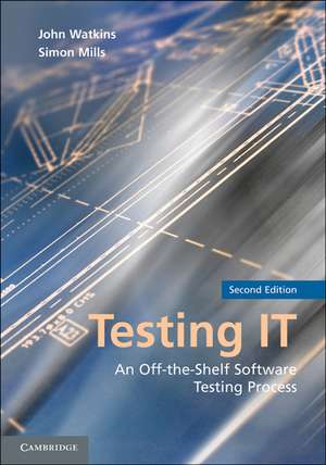 Testing IT: An Off-the-Shelf Software Testing Process de John Watkins