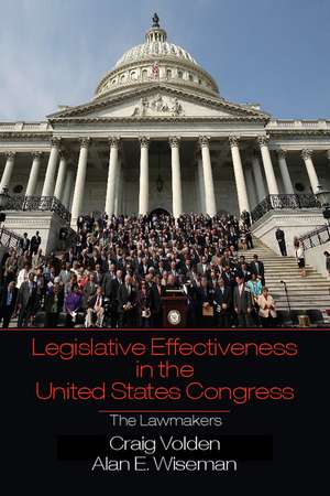 Legislative Effectiveness in the United States Congress: The Lawmakers de Craig Volden