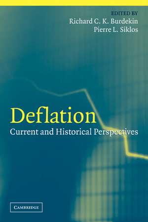 Deflation: Current and Historical Perspectives de Richard C. K. Burdekin