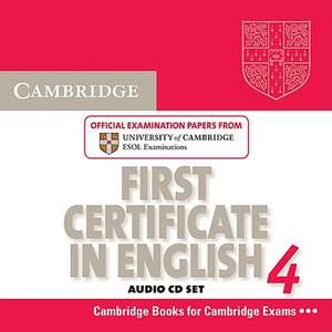 CAMBRIDGE 1ST CERTIFICATE IN D