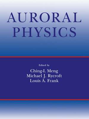 Auroral Physics de C. I. Meng