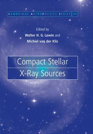 Compact Stellar X-ray Sources de Walter Lewin