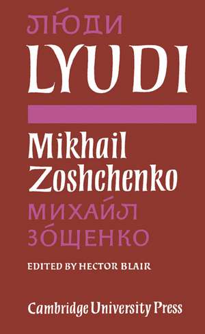 Lyudi de Mikhail Zoshchenko