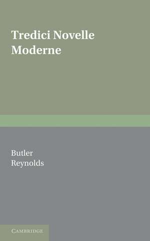 Tredici Novelle Moderne de K. T. Butler