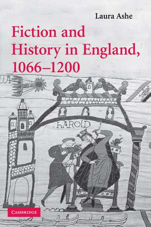 Fiction and History in England, 1066–1200 de Laura Ashe