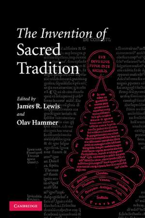 The Invention of Sacred Tradition de James R. Lewis