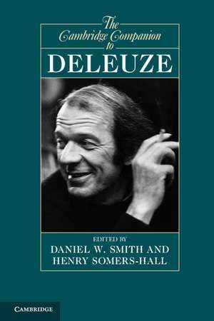 The Cambridge Companion to Deleuze de Daniel W. Smith