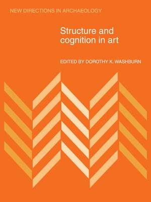 Structure and Cognition in Art de Dorothy K. Washburn