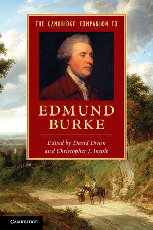 The Cambridge Companion to Edmund Burke de David Dwan