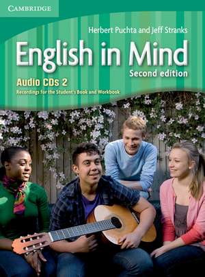 English in Mind Level 2 Audio CDs (3) de Herbert Puchta