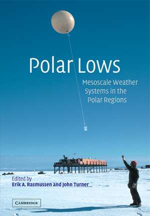 Polar Lows: Mesoscale Weather Systems in the Polar Regions de Erik A. Rasmussen