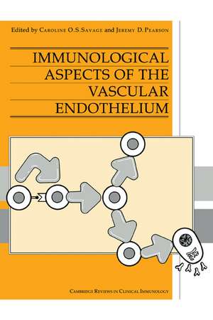 Immunological Aspects of the Vascular Endothelium de Caroline O. S. Savage