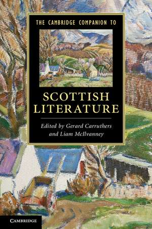 The Cambridge Companion to Scottish Literature de Gerard Carruthers