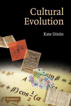 Cultural Evolution de Kate Distin