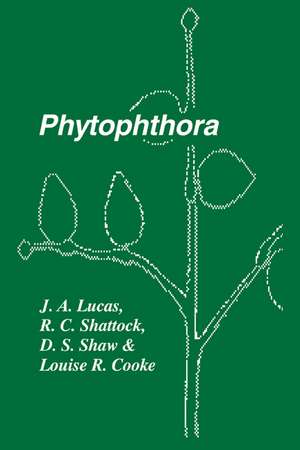 Phytophthora: Symposium of the British Mycological Society, the British Society for Plant Pathology and the Society of Irish Plant Pathologists Held at Trinity College, Dublin September 1989 de J. A. Lucas