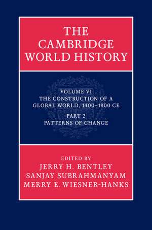 The Cambridge World History de Jerry H. Bentley