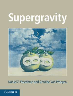 Supergravity de Daniel Z. Freedman