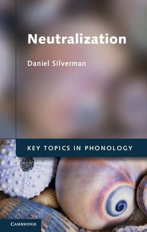 Neutralization de Daniel Silverman