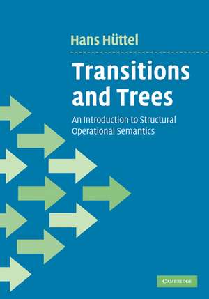 Transitions and Trees: An Introduction to Structural Operational Semantics de Hans Hüttel