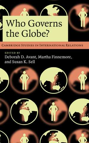 Who Governs the Globe? de Deborah D. Avant