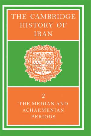 The Cambridge History of Iran de I. Gershevitch