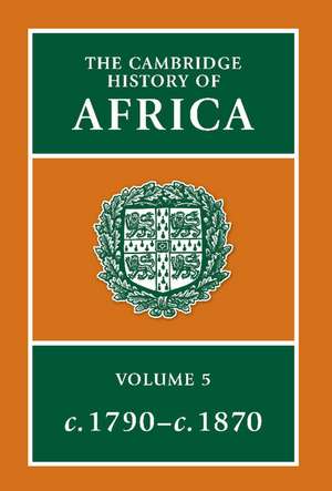 The Cambridge History of Africa de John E. Flint