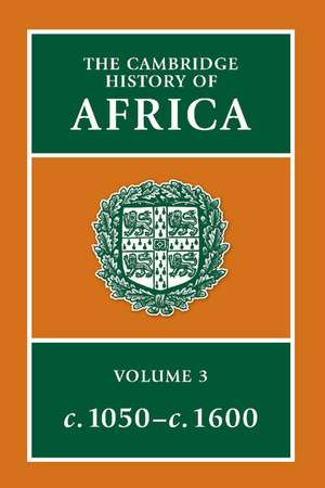 The Cambridge History of Africa de Roland Oliver