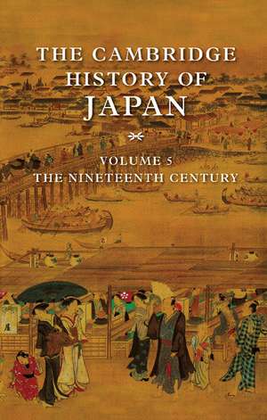 The Cambridge History of Japan de Marius B. Jansen