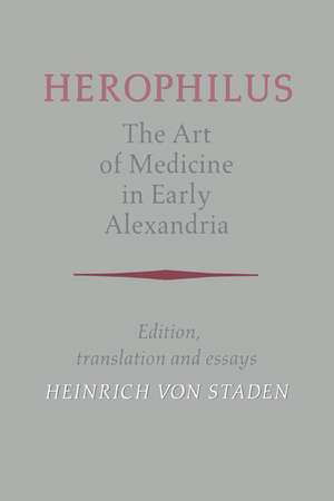 Herophilus de Heinrich Von Staden