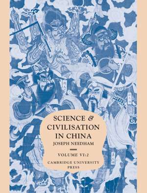 Science and Civilisation in China, Part 2, Agriculture de Joseph Needham