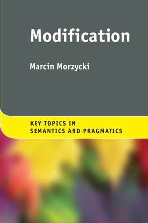 Modification de Marcin Morzycki