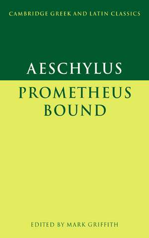 Aeschylus: Prometheus Bound de Aeschylus