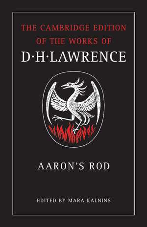 Aaron's Rod de D. H. Lawrence