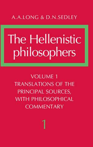 The Hellenistic Philosophers de A. A. Long