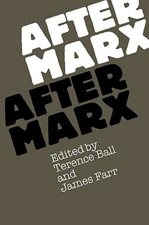 After Marx de Terence Ball