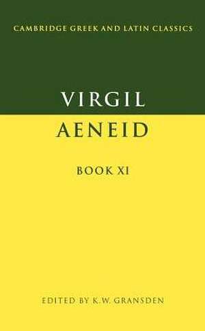 Virgil: Aeneid Book XI de Virgil