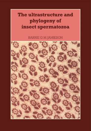 The Ultrastructure and Phylogeny of Insect Spermatozoa de Barrie G. M. Jamieson