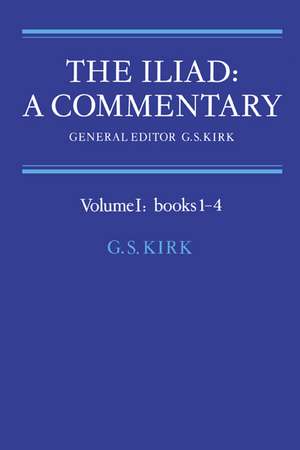The Iliad de G. S. Kirk
