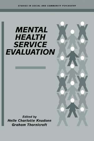 Mental Health Service Evaluation de Helle Charlotte Knudsen