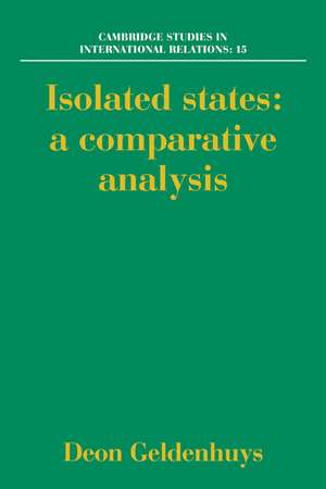 Isolated States: A Comparative Analysis de Deon Geldenhuys