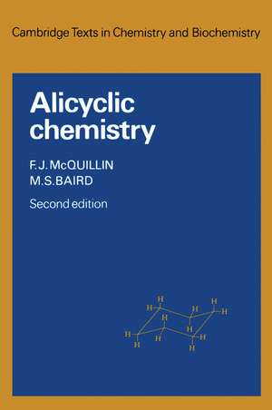 Alicyclic Chemistry de F. J. McQuillin