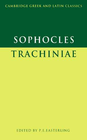 Sophocles: Trachiniae de Sophocles