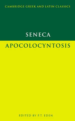 Seneca: Apocolocyntosis de Lucius Annaeus Seneca