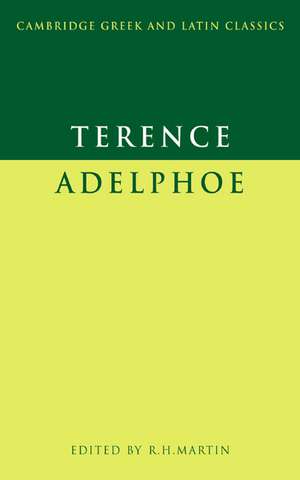 Terence: Adelphoe de Terence