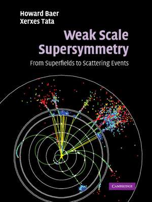 Weak Scale Supersymmetry: From Superfields to Scattering Events de Howard Baer